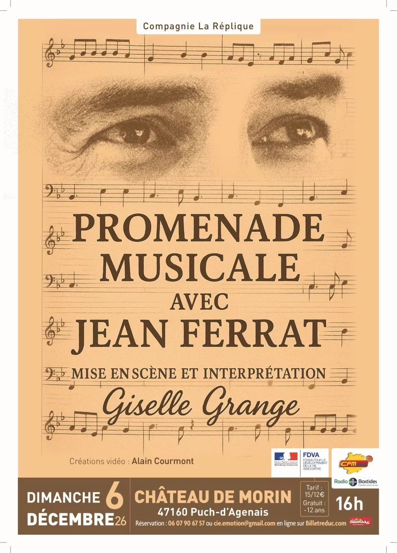 Promenade musicale avec Jean Ferrat