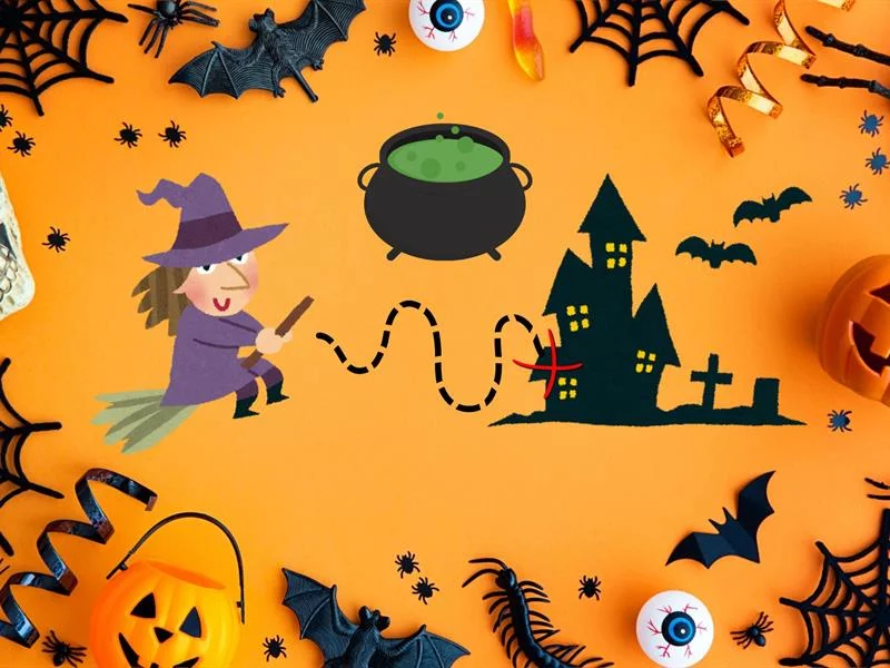 Chasse au trésor Halloween