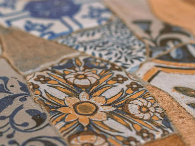 Visite-atelier - Vaisselle cassée