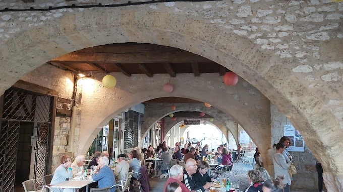 Fish and Chips au Bar des Arcades
