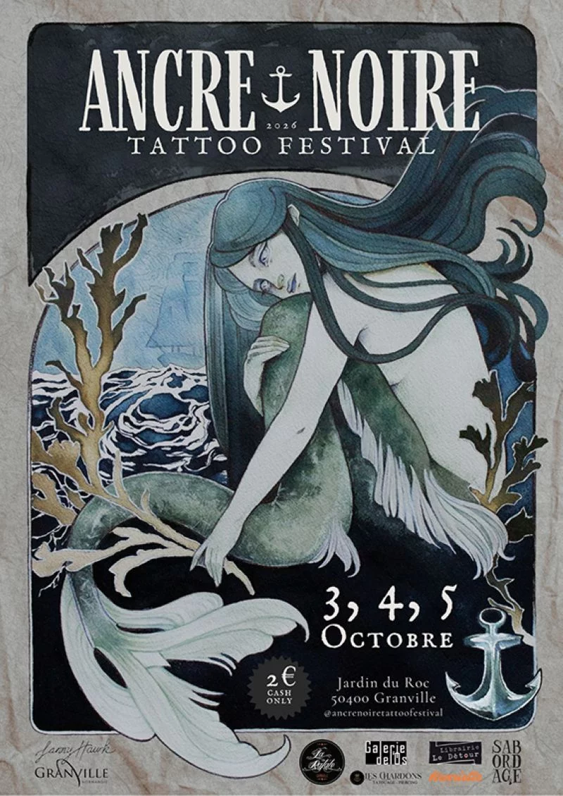 Ancre Noire Tattoo Festival