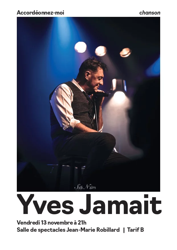 Concert du mois - Yves Jamait