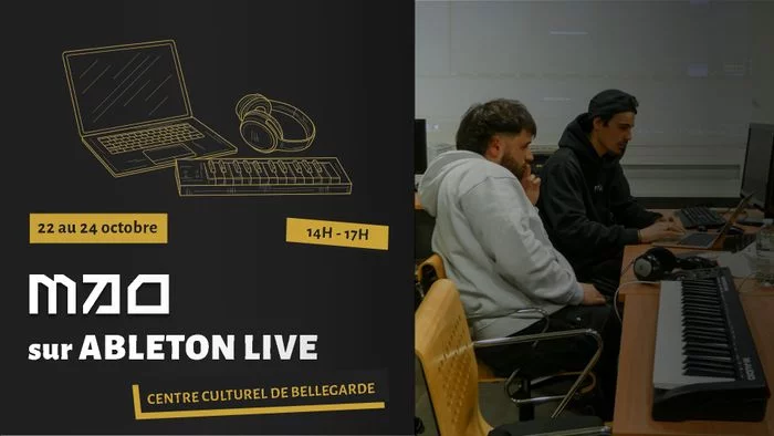 Stage intensif d'initiation à la MAO Ableton live