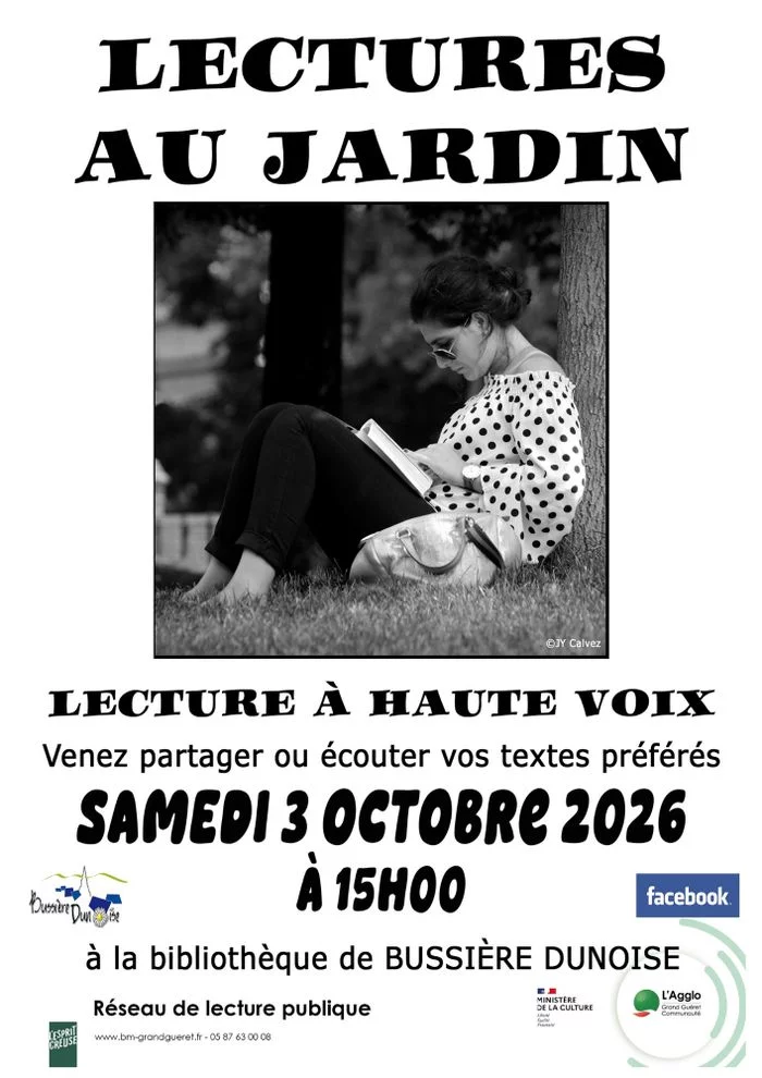 Lectures au jardin
