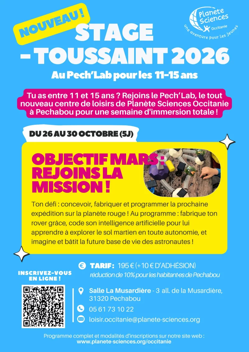 OBJECTIF MARS : REJOINS LA MISSION !