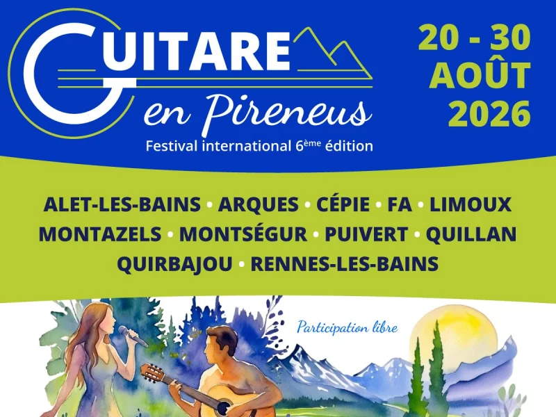 GUITARE EN PIRENEUS