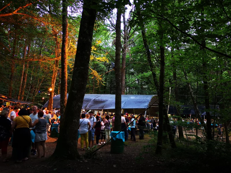Fête de la Font Faure à Benayes