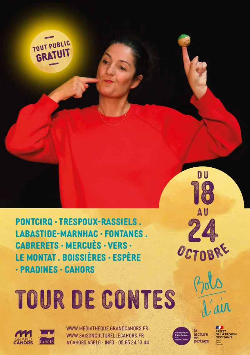 Tour de contes à Cahors