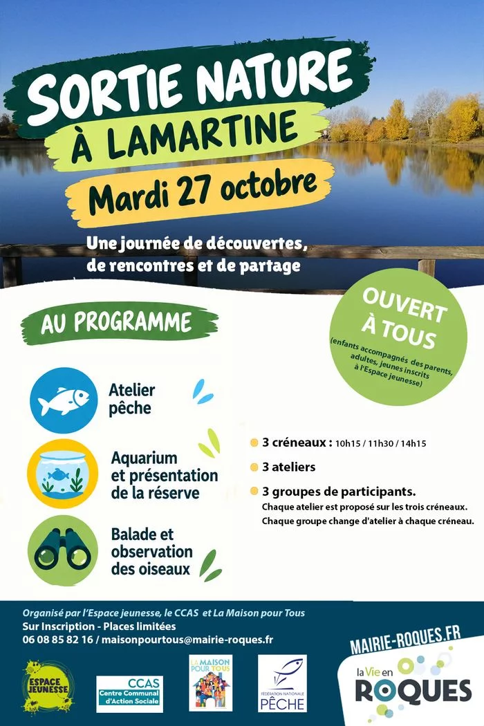 Sortie nature à Lamartine