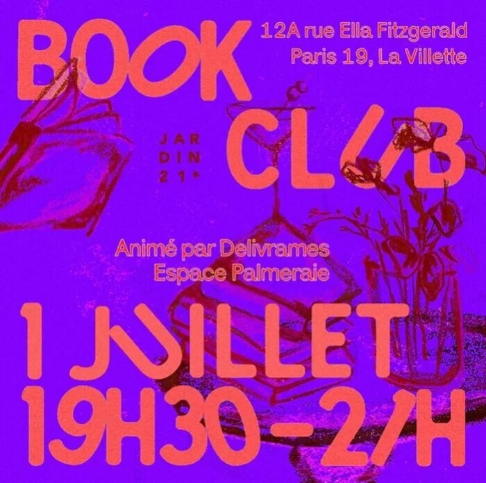Bookclub du Jardin21