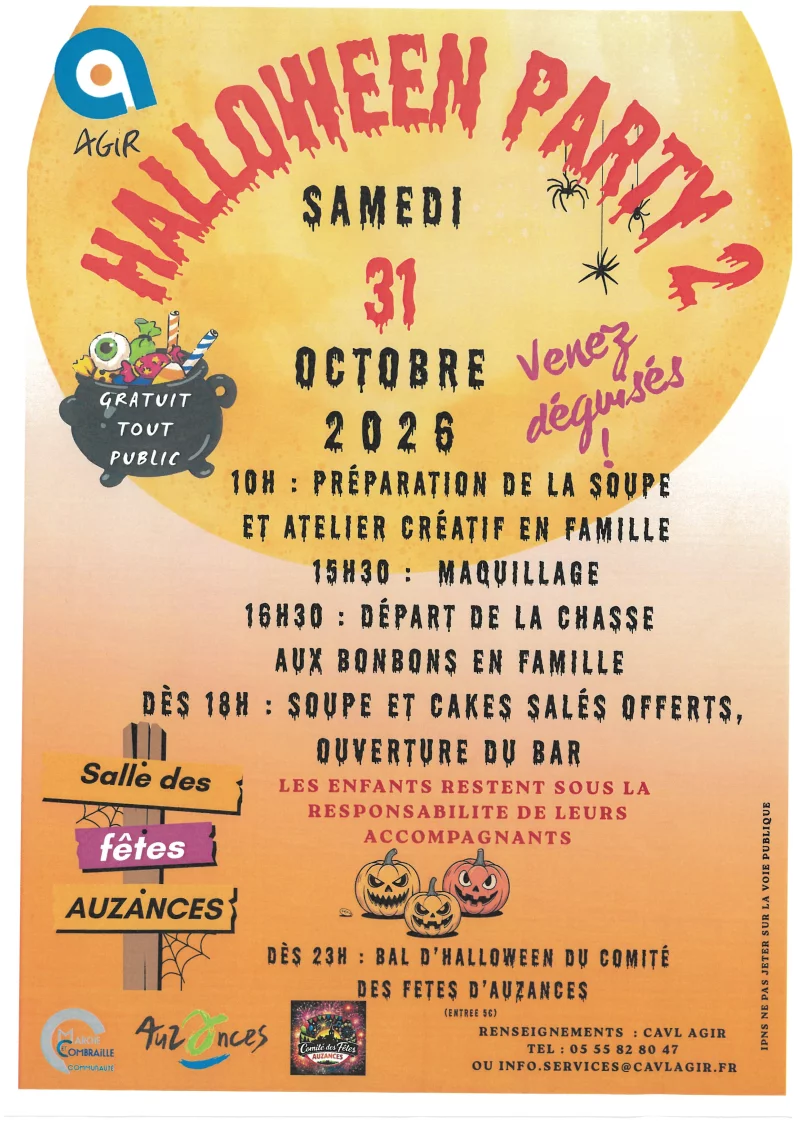 AGIR : Halloween Party 2