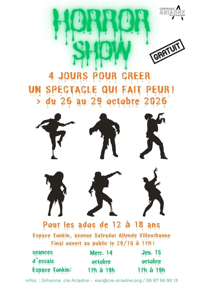 "HORROR SHOW"