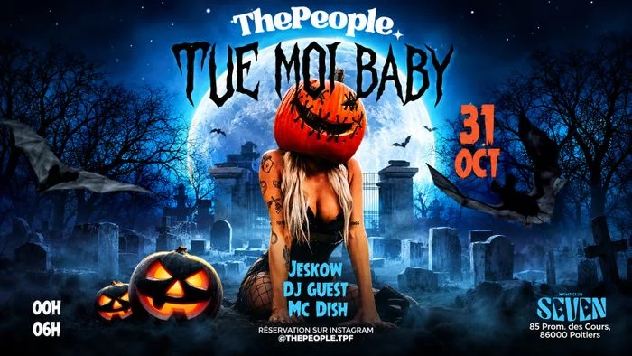 The People Halloween Poitiers