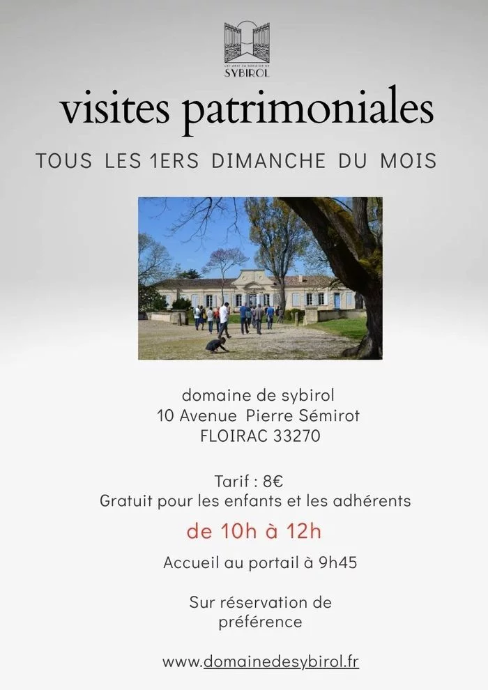 Visite patrimoniale guidée à Floirac