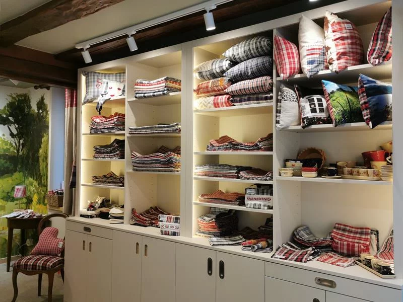 Visite d'atelier et boutique de tissu Kelsch