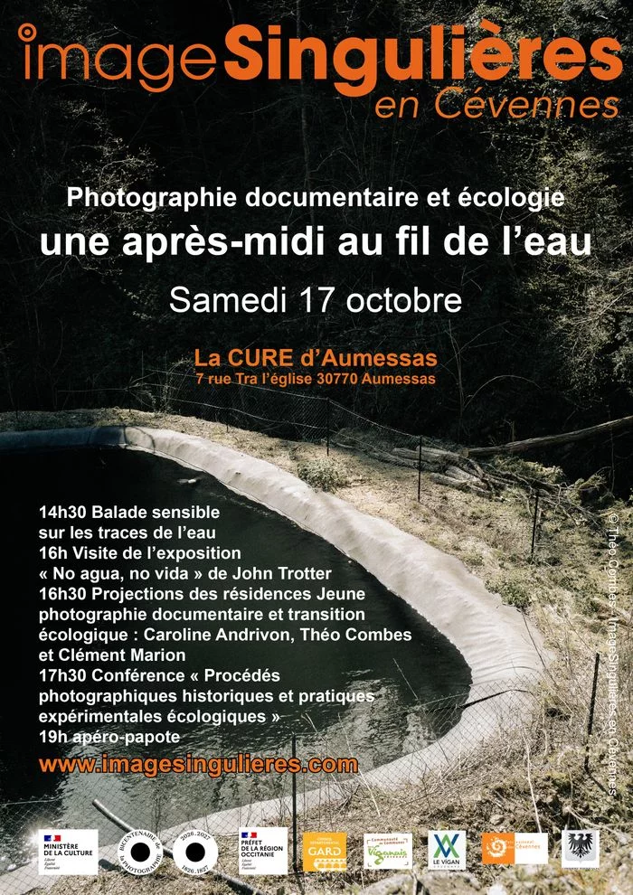 Conférence "Procédés photographiques historiques et pratiques expérimentales écologiques par Clément Marion"