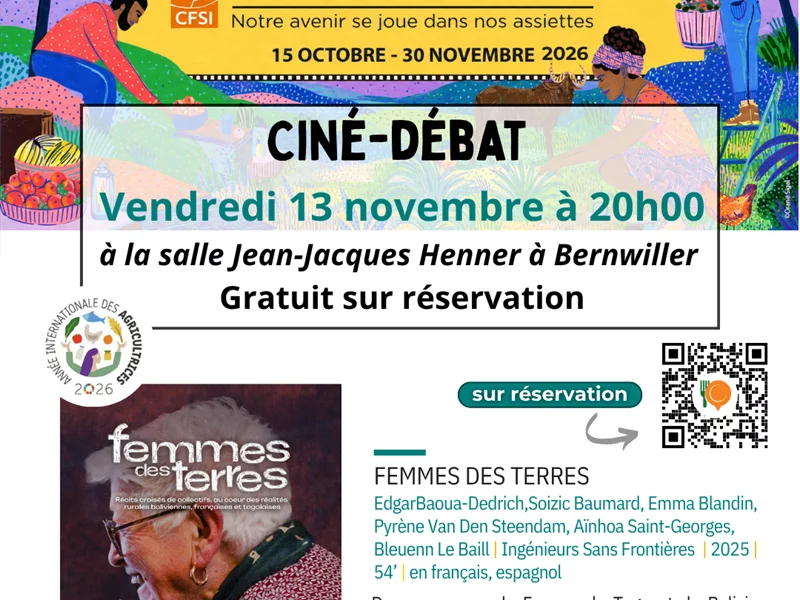 Ciné-Débat: Femmes des Terres