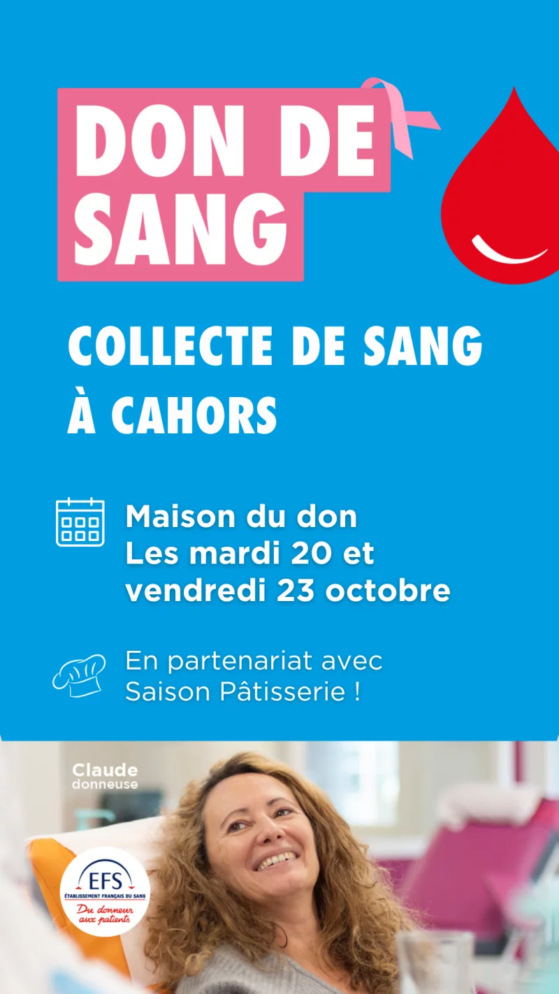 Collecte de sang