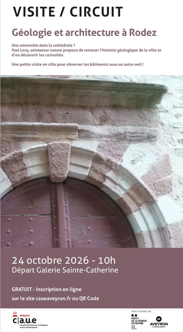 Géologie et architecture à Rodez
