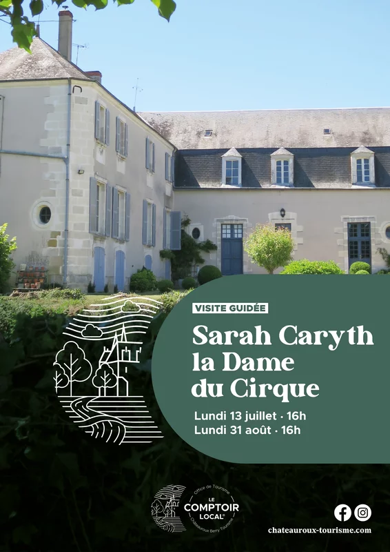Sarah Caryth, la Dame du cirque