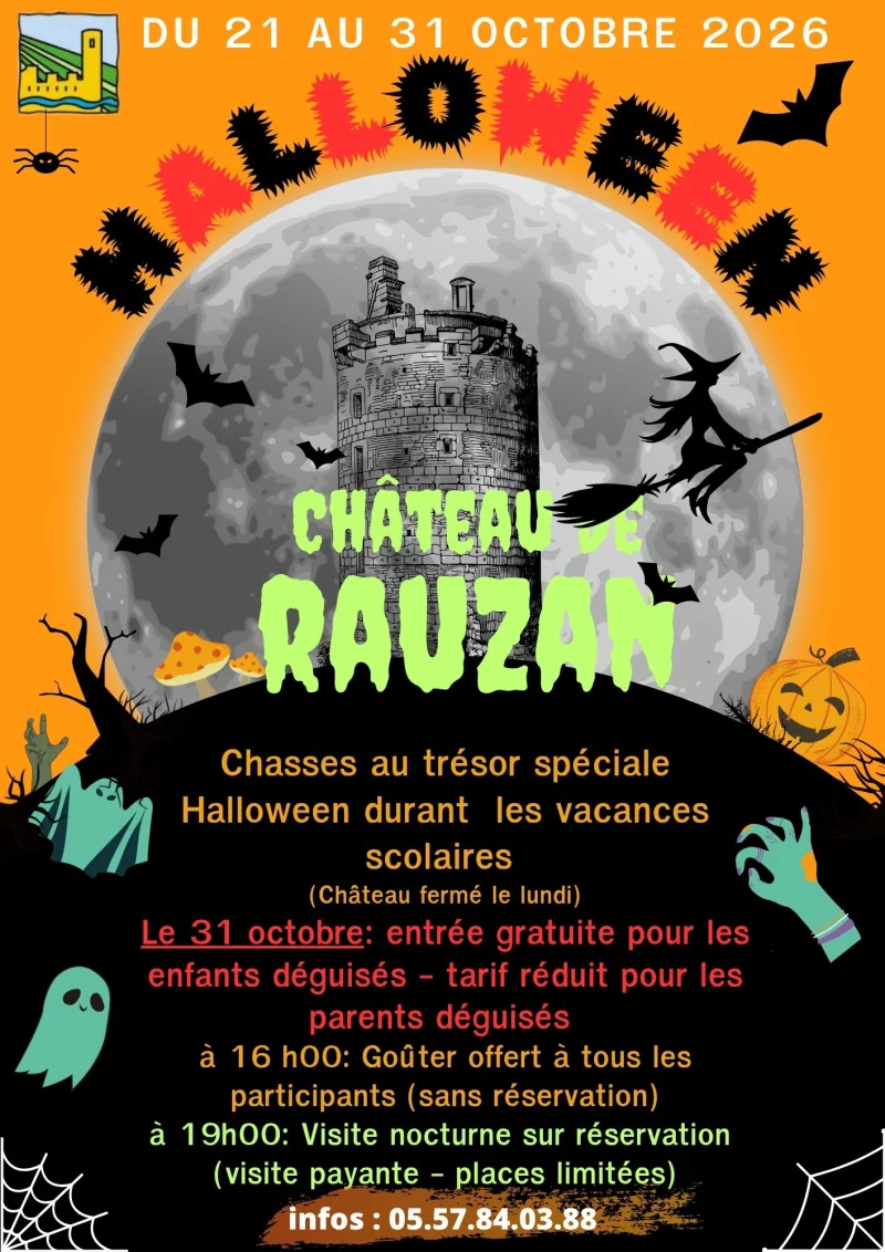 Halloween à Rauzan