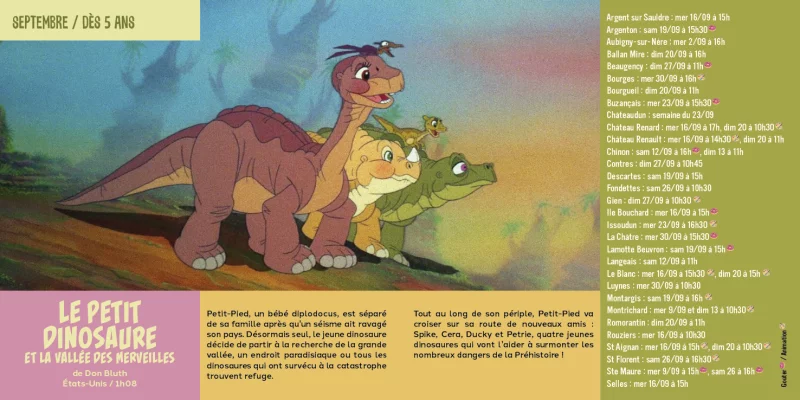 1,2,3 ciné : Projection jeunesse Amélie et la métaphysique des tubes