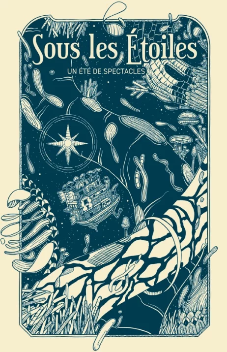 Sous les étoiles : Soirée de clotûre - Radio Tutti Twang Club & DJ Jaguatirica