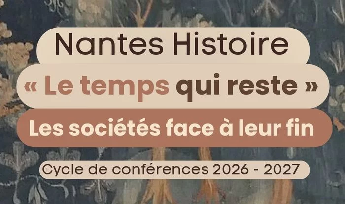 Conférence Nantes Histoire - Frédéric Le Blay : « Vieux, un Grec ne saurait l’être ». La belle mort des civilisations.