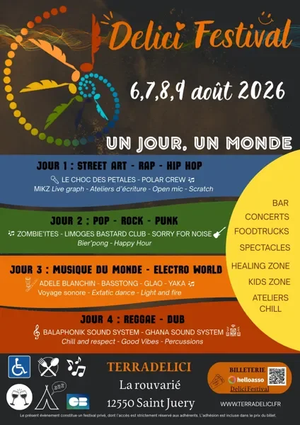 3e édition du Delici Festival!