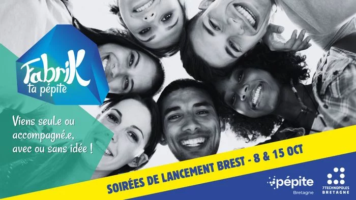 Soirée de lancement Fabrik ta pépite – Campus de Brest
