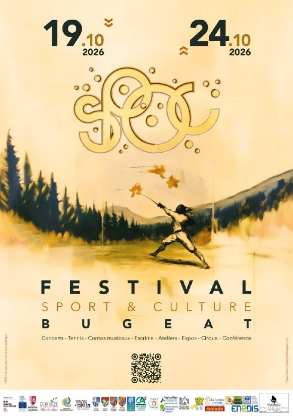 Festival SPOC d'Automne de Bugeat : Art et ping-pong, performance de Zhuang Zhuang Wang