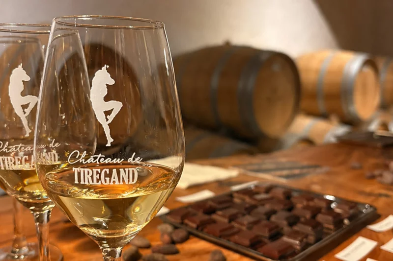 Dégustation vins & chocolats | Château de Tiregand