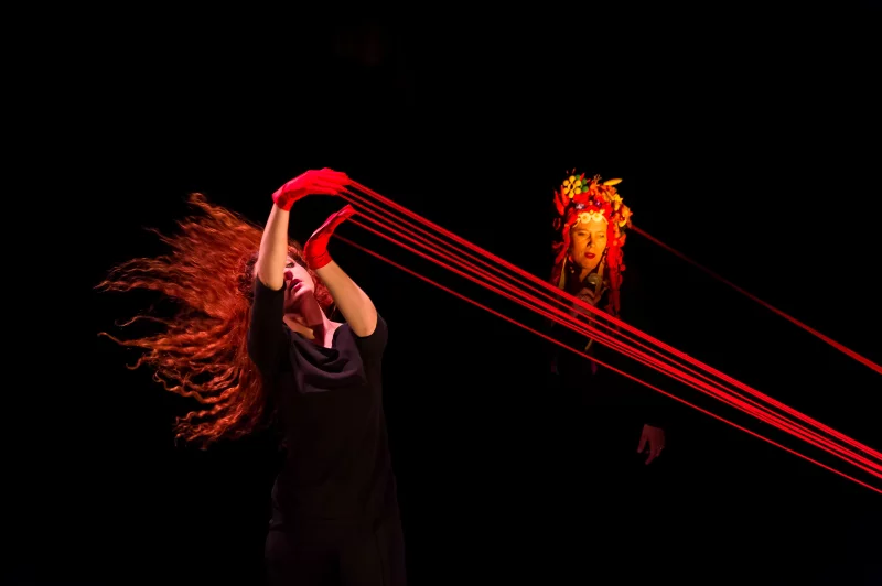 Le Temps d'Aimer la Danse - Compagnie Myriam Naisy / L’hélice - Des bleuets dans les yeux
