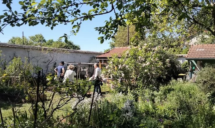 Atelier préparation du jardin pour l'hiver avec l'association Culture(s) en Herbe(s)