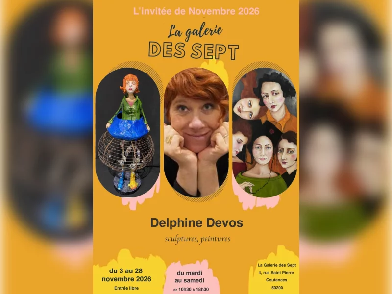 Exposition Delphine Devos - Sculpture / peinture