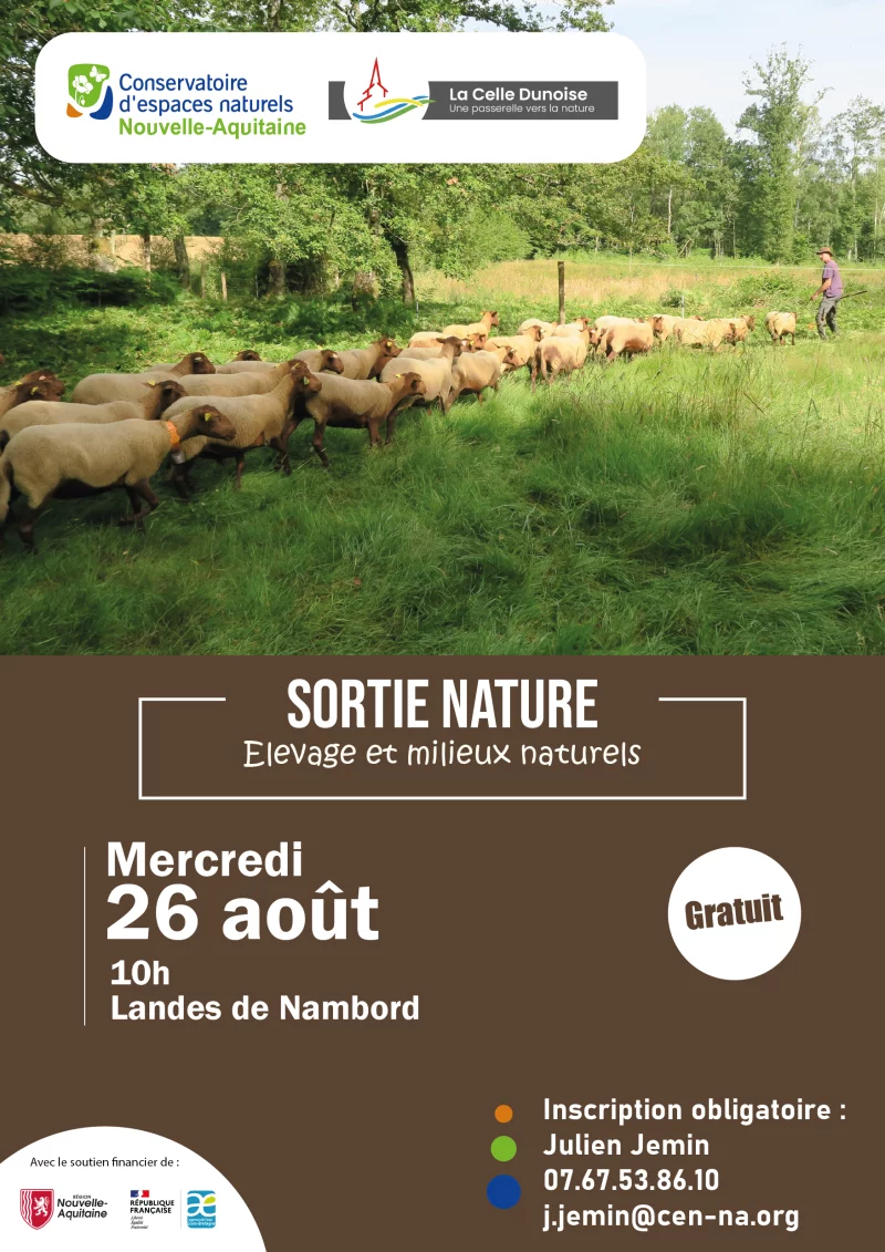 Sortie nature : Élevage et milieux naturels