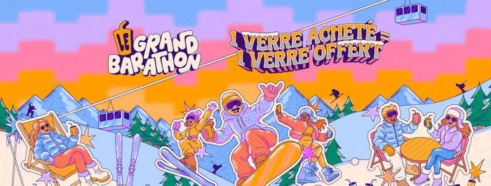 Le Grand Barathon - Bordeaux - Ski 2026