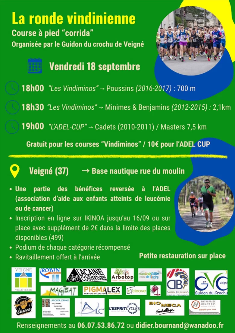 Randonnées en Val de l‘Indre