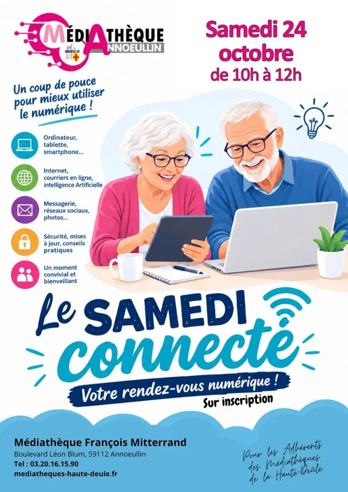 Le Samedi connecté - COMPLET