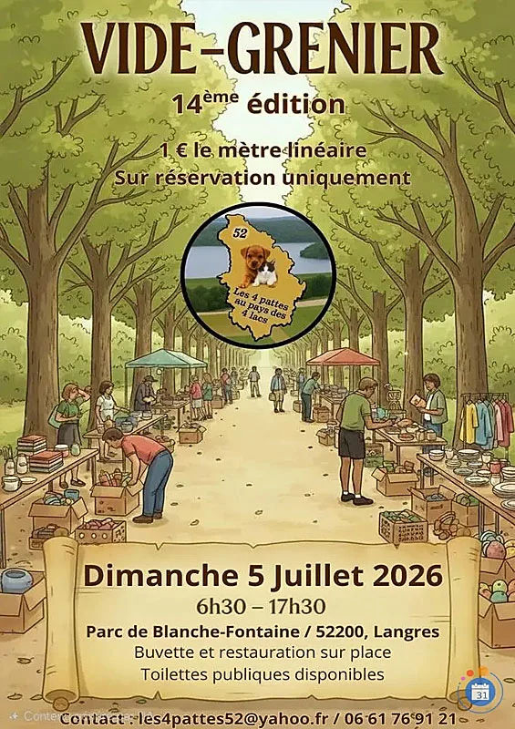 Vide grenier de Langres