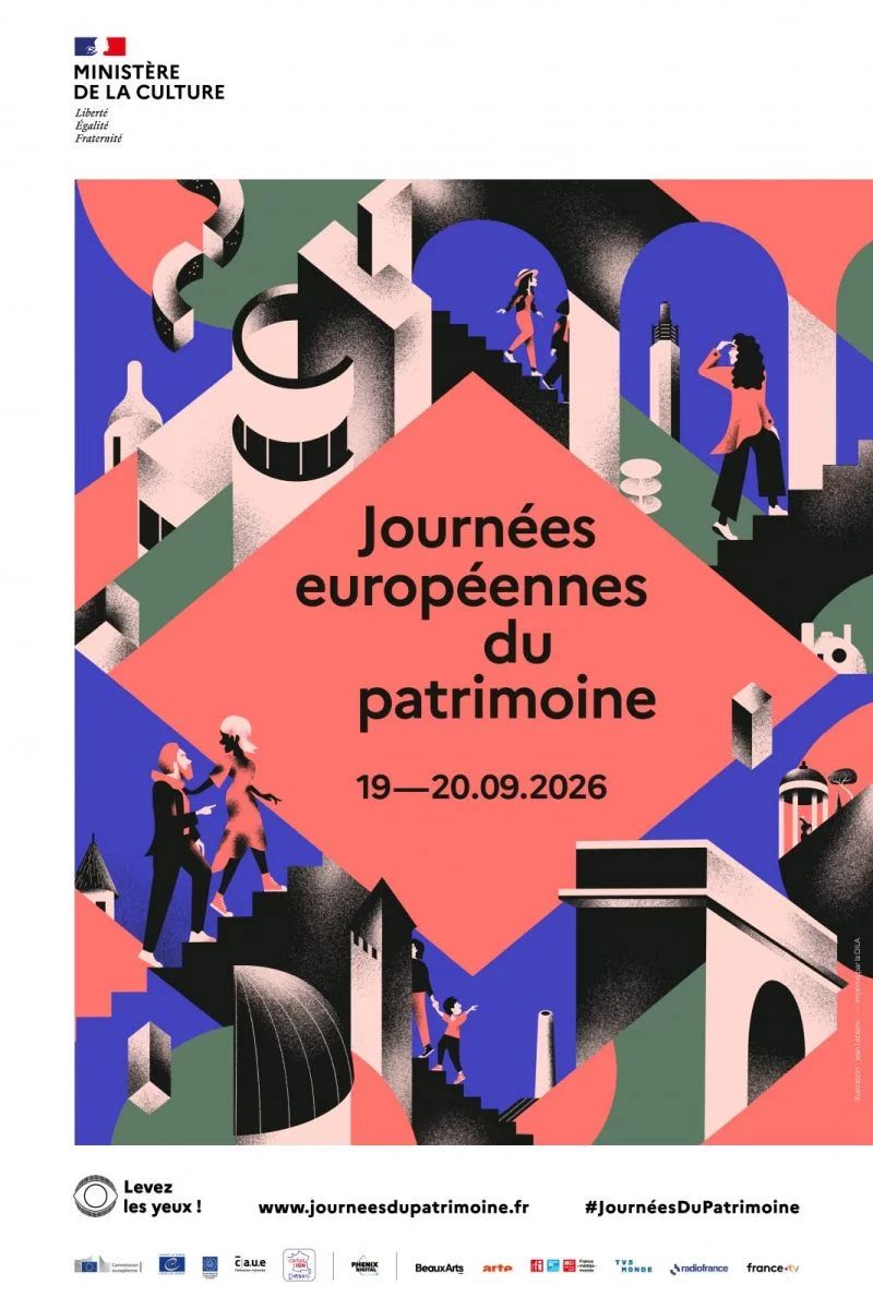 Journées Européennes du Patrimoine : Inauguration Réinstallation π Rococo de Façade