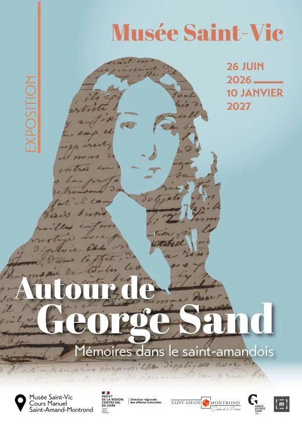 Autour de George Sand Mémoire dans le Saint-Amandois