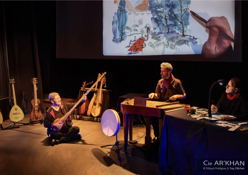 Mehman - Concert dessiné - Saison culturelle 2026 - 2027