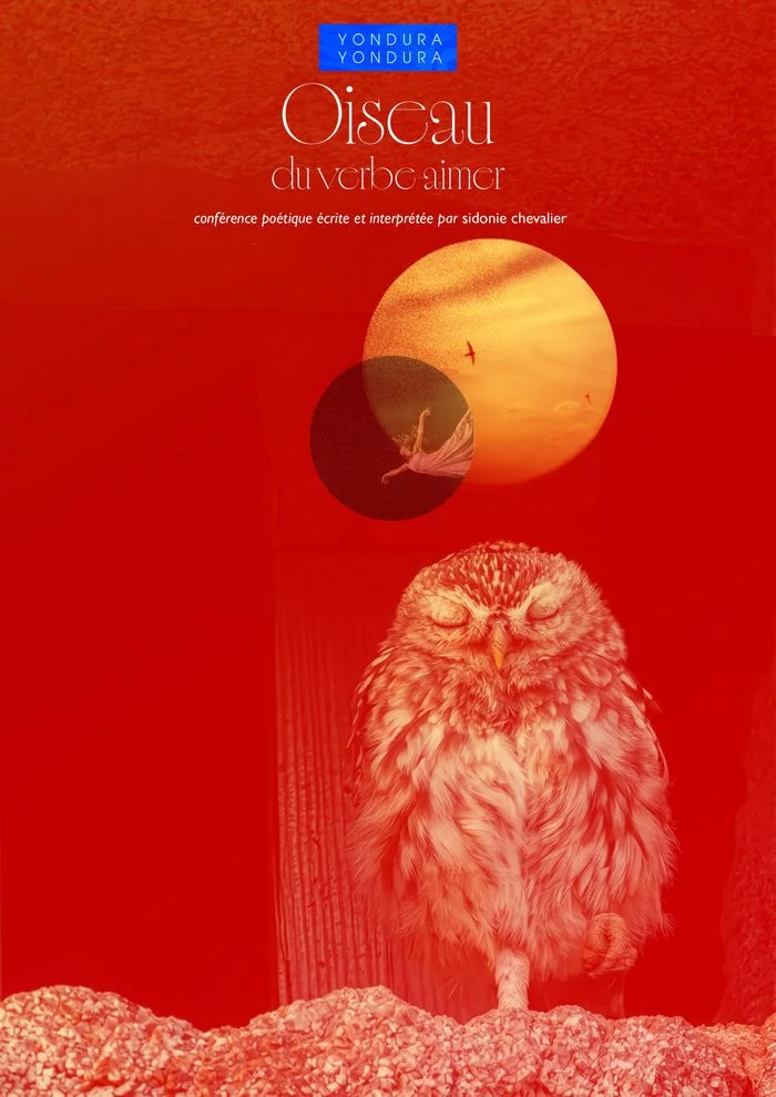 Conférence poétique et théâtrale sur les oiseaux animée par Sidonie Chevalier