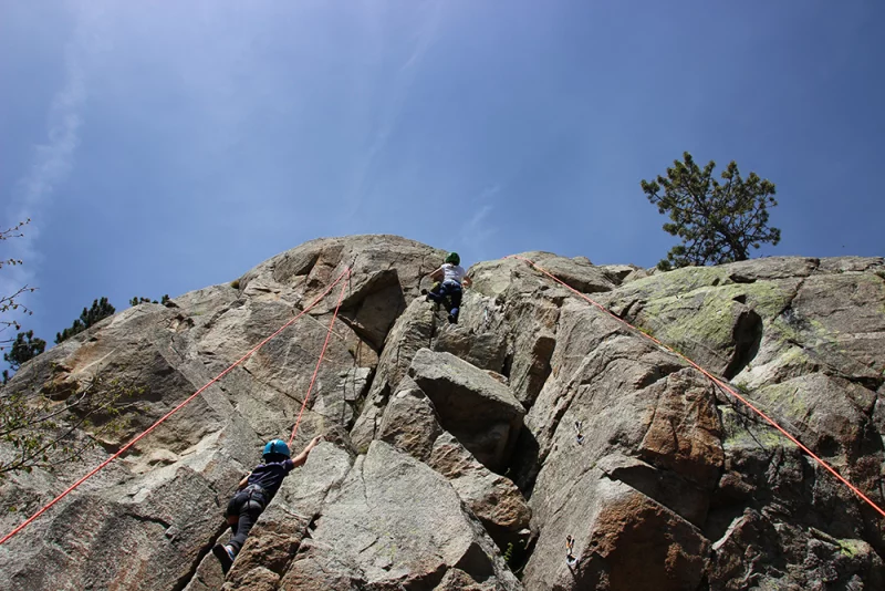 INITIATION ESCALADE