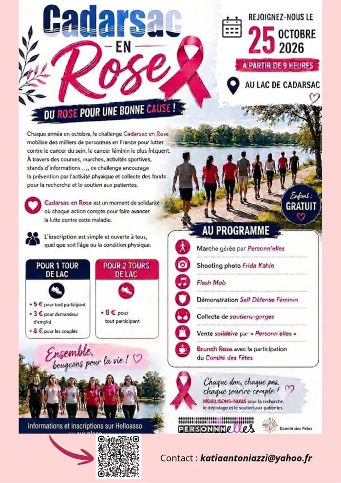 Cadarsac en rose