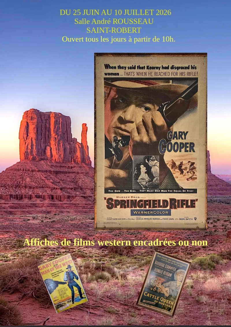 Exposition d'affiches de films