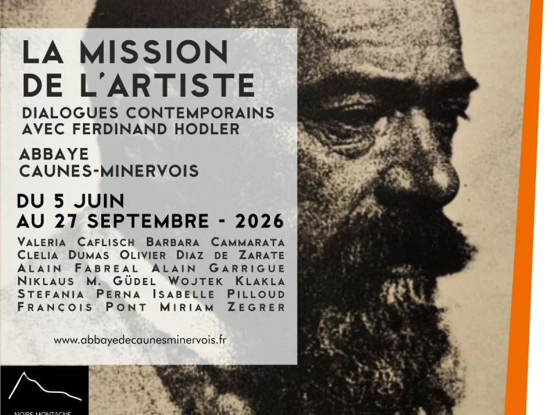 LA MISSION DE L'ARTISTE, DIALOGUES CONTEMPORAINS AVEC FERDINAND HODLER