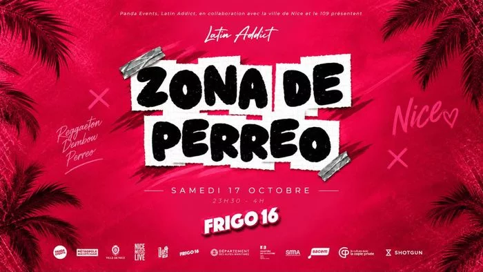 ZONA DE PERREO • FRIGO 16 NICE