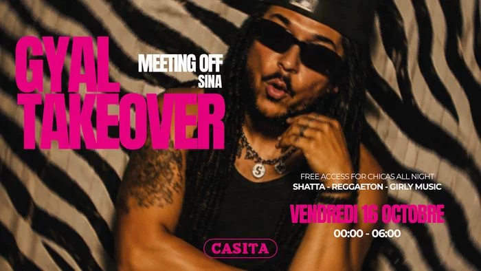 VENDREDI 16 OCTOBRE - GYAL TAKEOVER